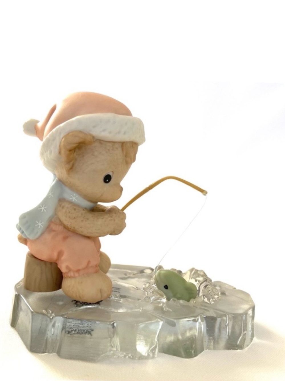 Precious Moments “Wishing You A Yummy Christmas” Porcelain Figurine 455814